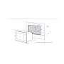 Встраиваемая микроволновая печь Midea TG925B8D-BL